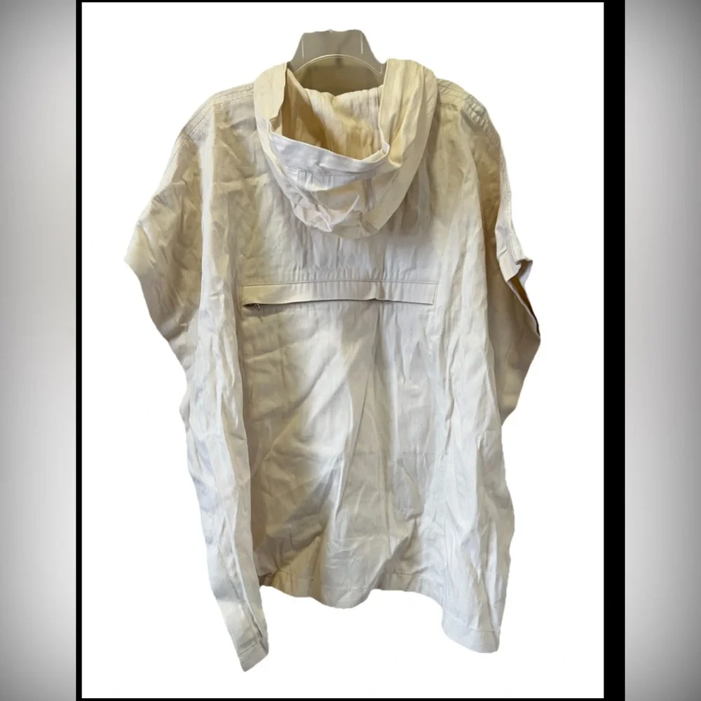 NWOT J Crew Cape Women’s Sport Cotton Ivory Sleeveless Size S/M - Picture 2 of 8